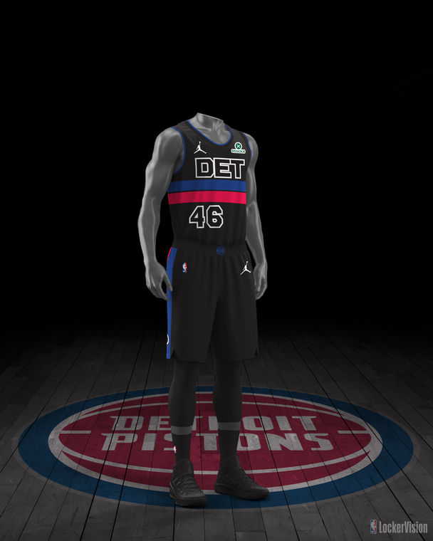 NBA LockerVision - Detroit Pistons